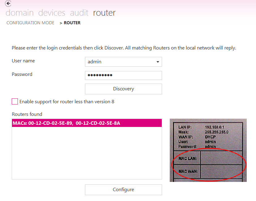 How to Connect to C6 Router