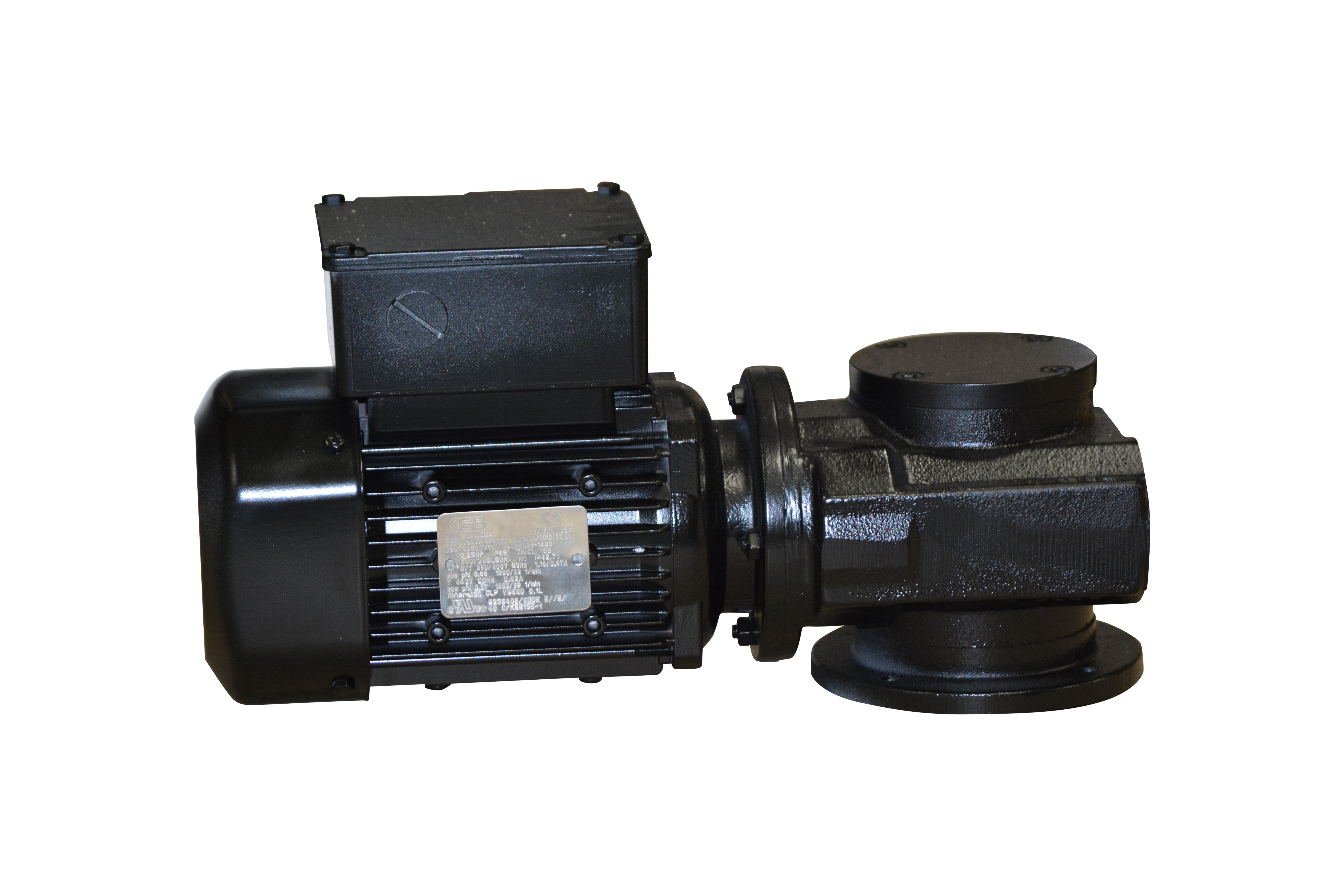 IP65 gear motor used in marine application
